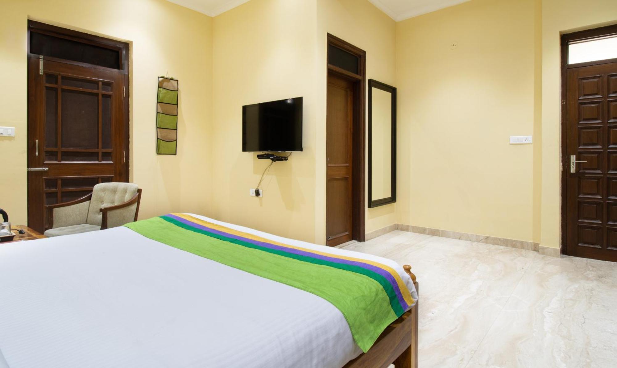 Treebo The Anchorage Malviya Nagar Jaipur Exterior foto