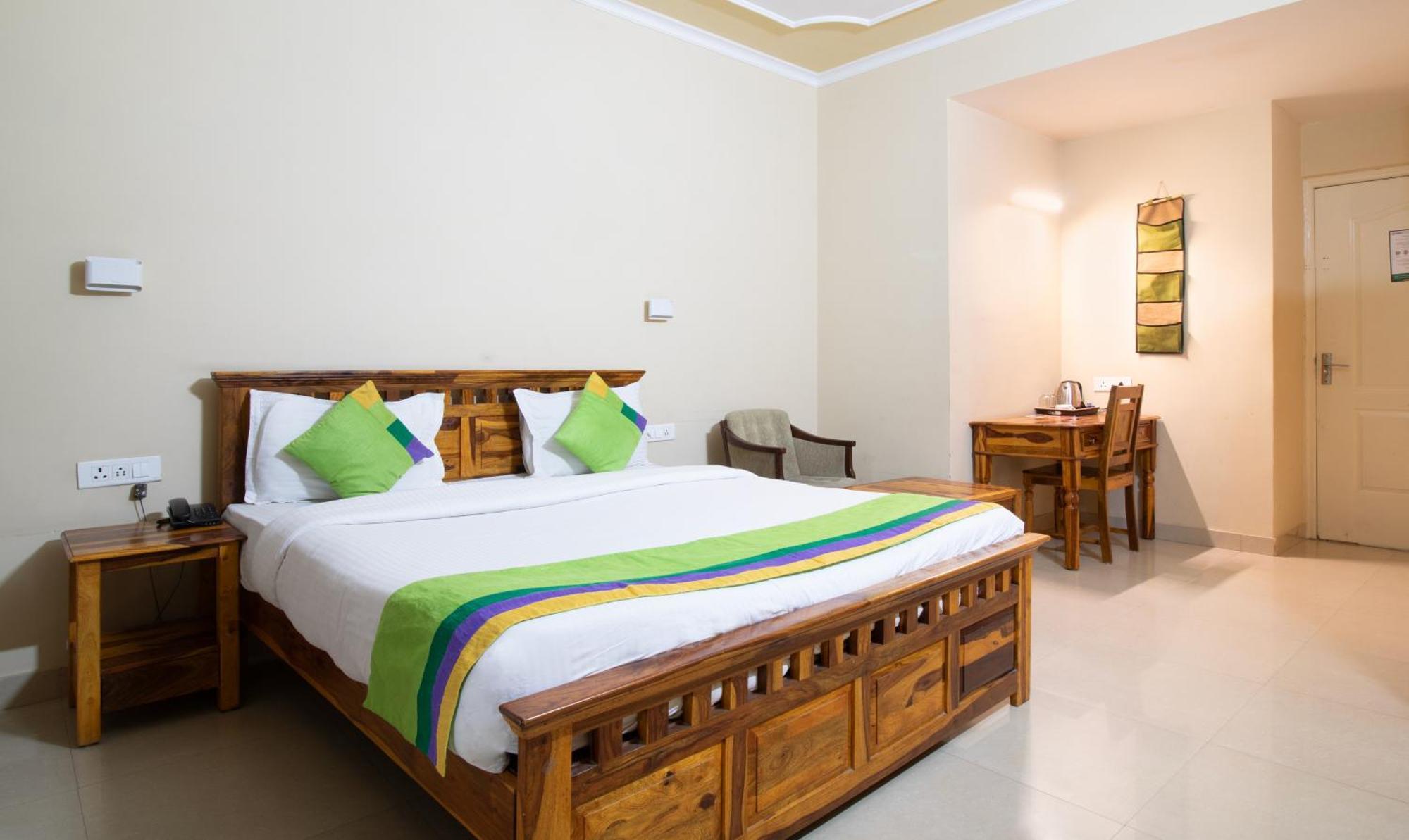 Treebo The Anchorage Malviya Nagar Jaipur Exterior foto