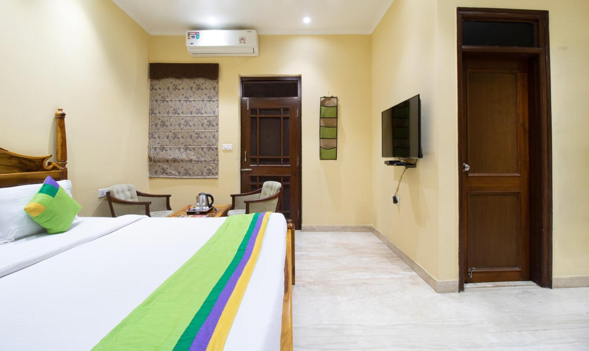Treebo The Anchorage Malviya Nagar Jaipur Exterior foto