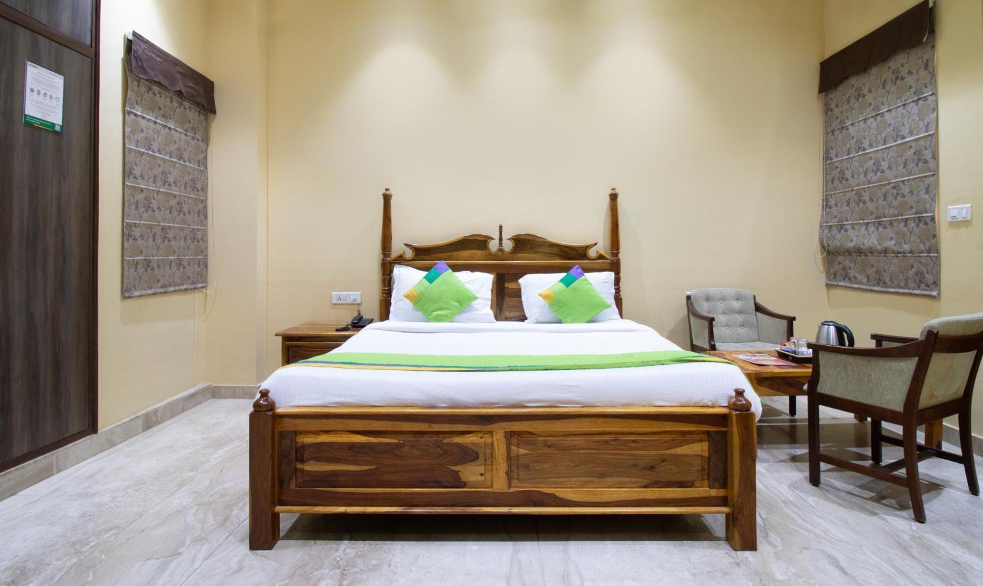 Treebo The Anchorage Malviya Nagar Jaipur Exterior foto