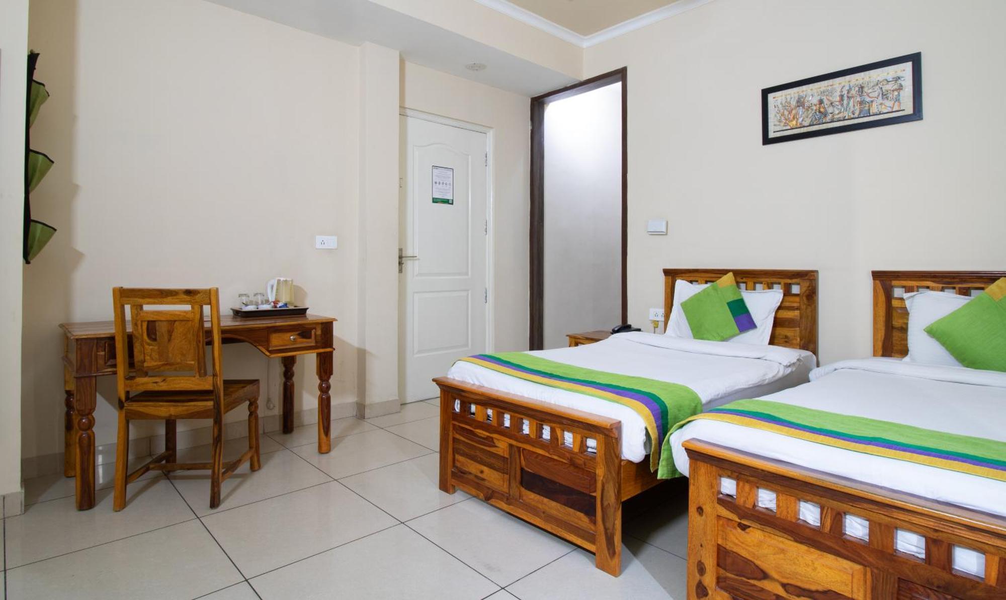 Treebo The Anchorage Malviya Nagar Jaipur Exterior foto