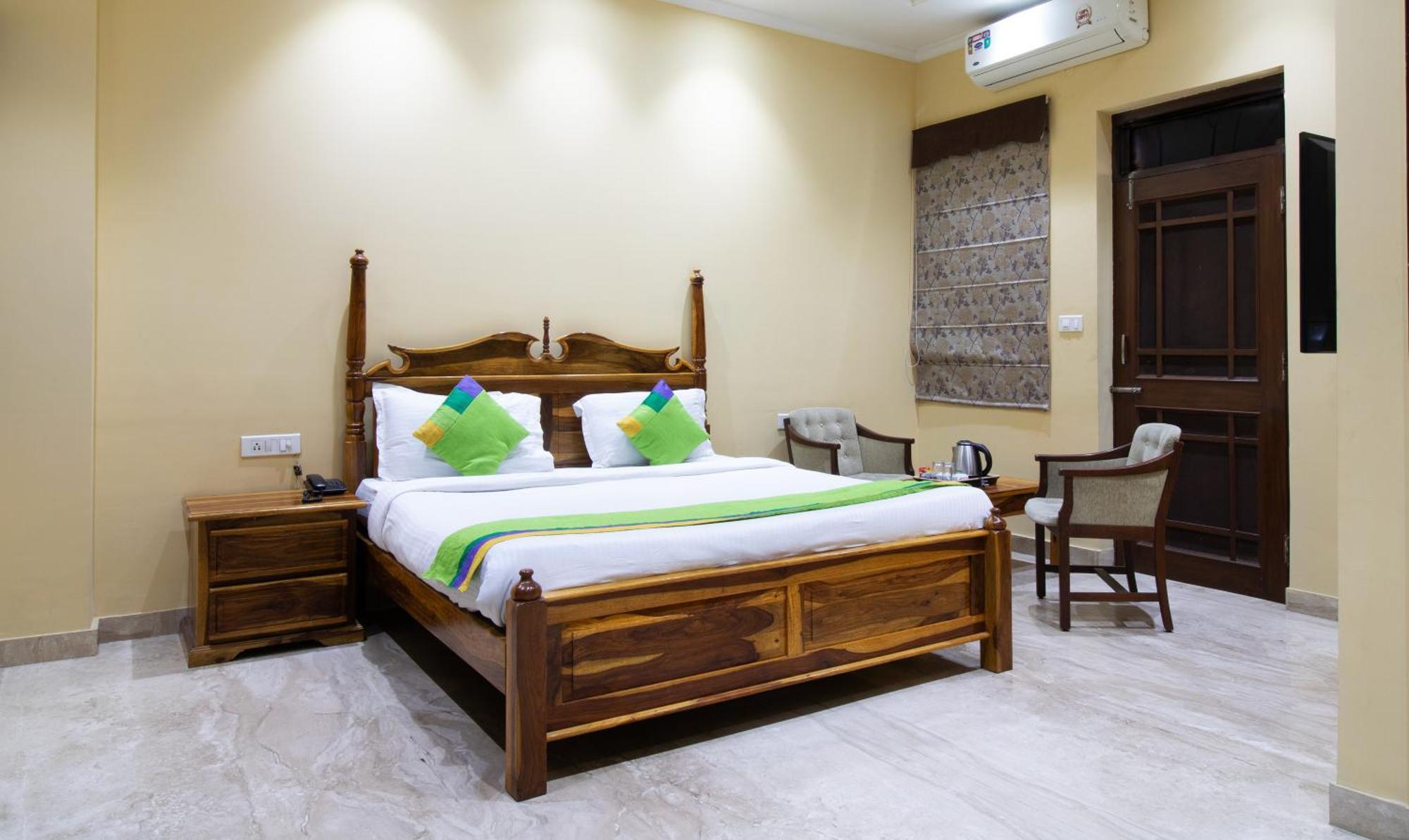 Treebo The Anchorage Malviya Nagar Jaipur Exterior foto