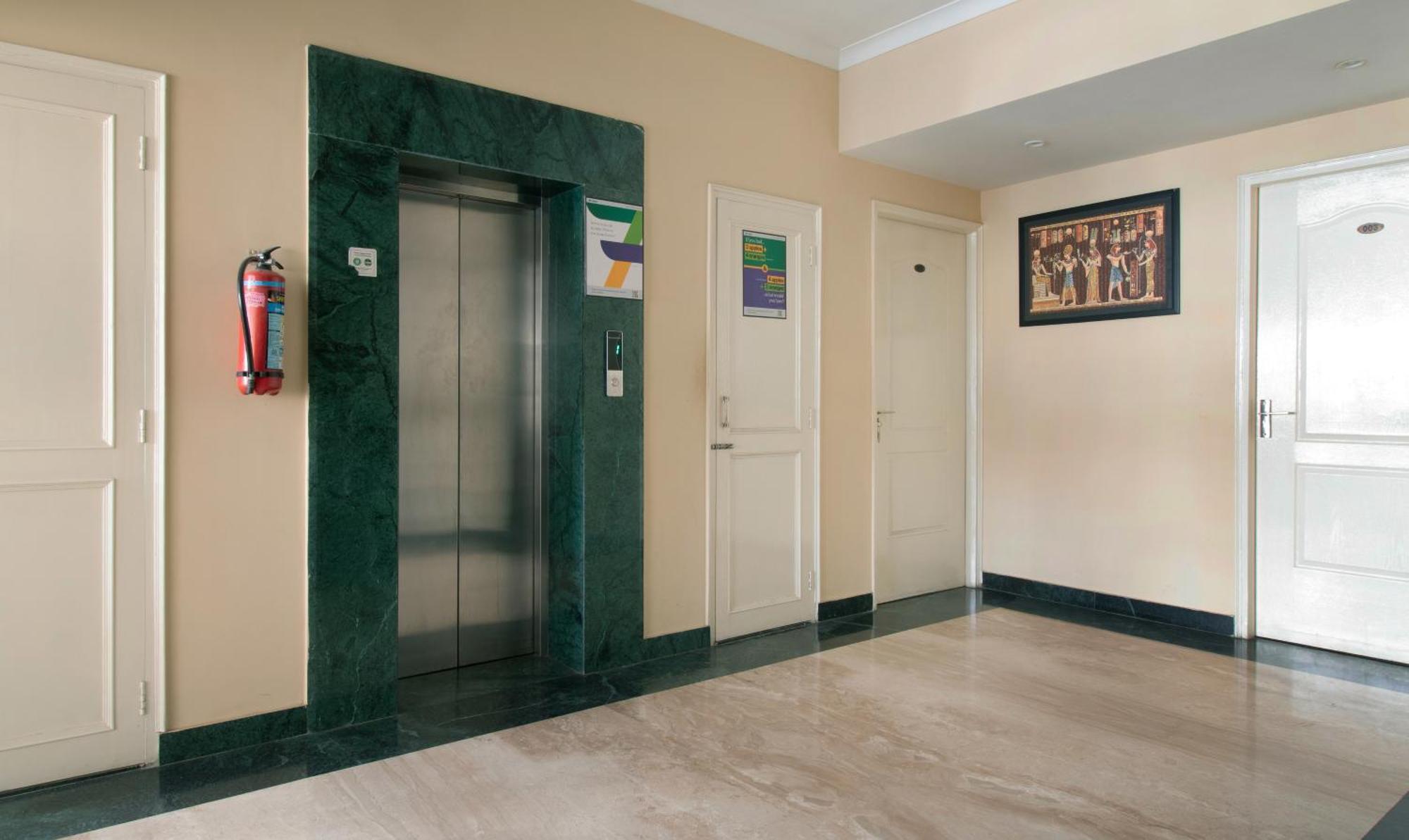 Treebo The Anchorage Malviya Nagar Jaipur Exterior foto