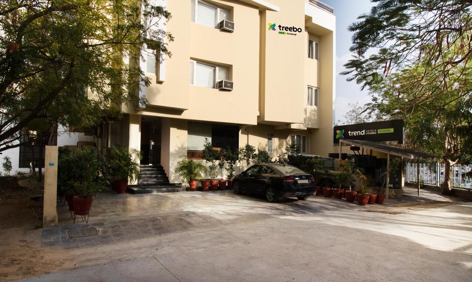 Treebo The Anchorage Malviya Nagar Jaipur Exterior foto
