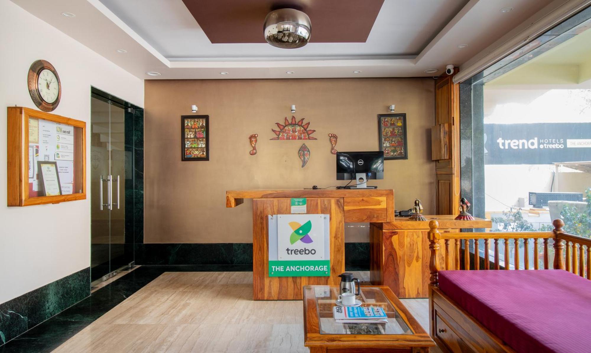 Treebo The Anchorage Malviya Nagar Jaipur Exterior foto