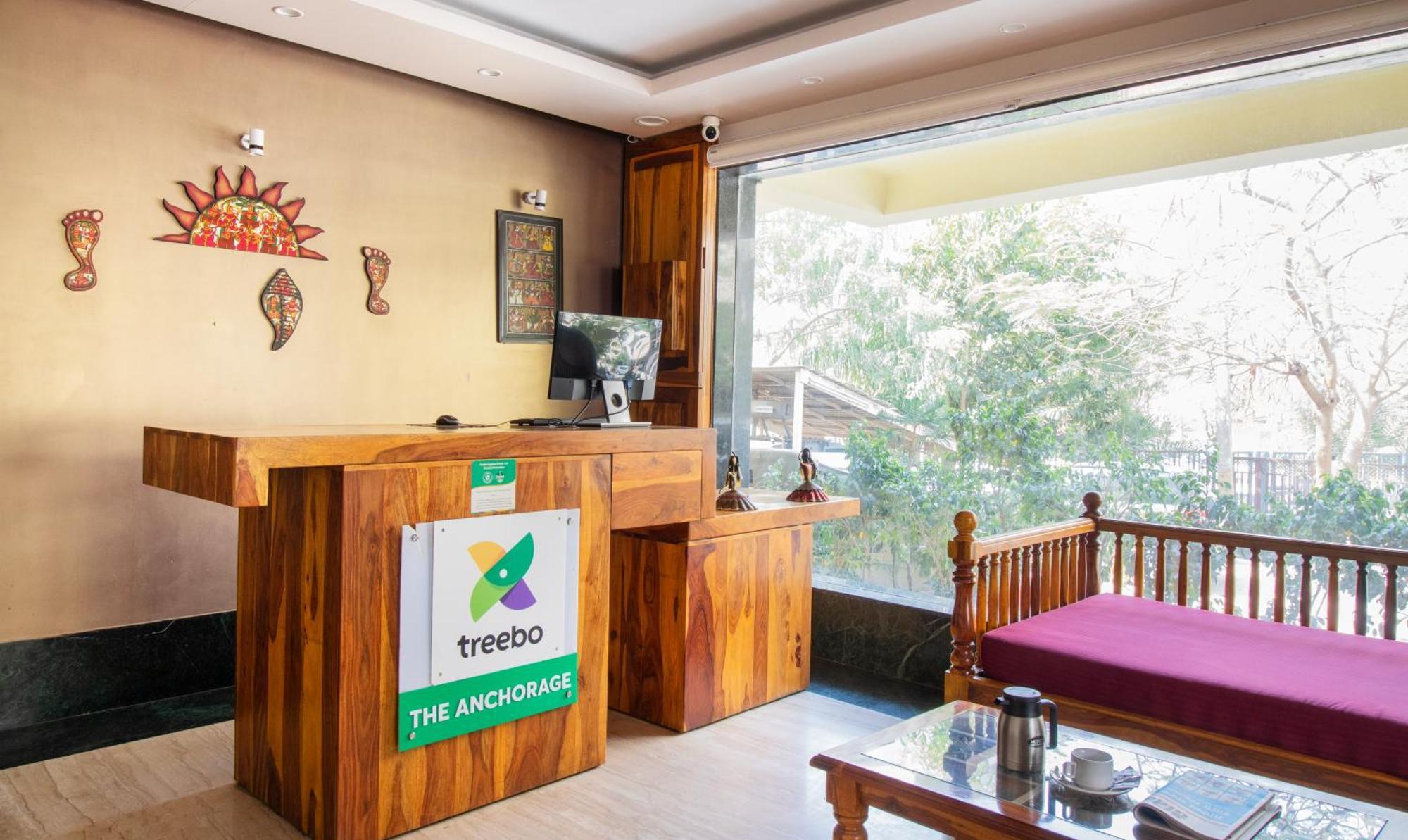 Treebo The Anchorage Malviya Nagar Jaipur Exterior foto