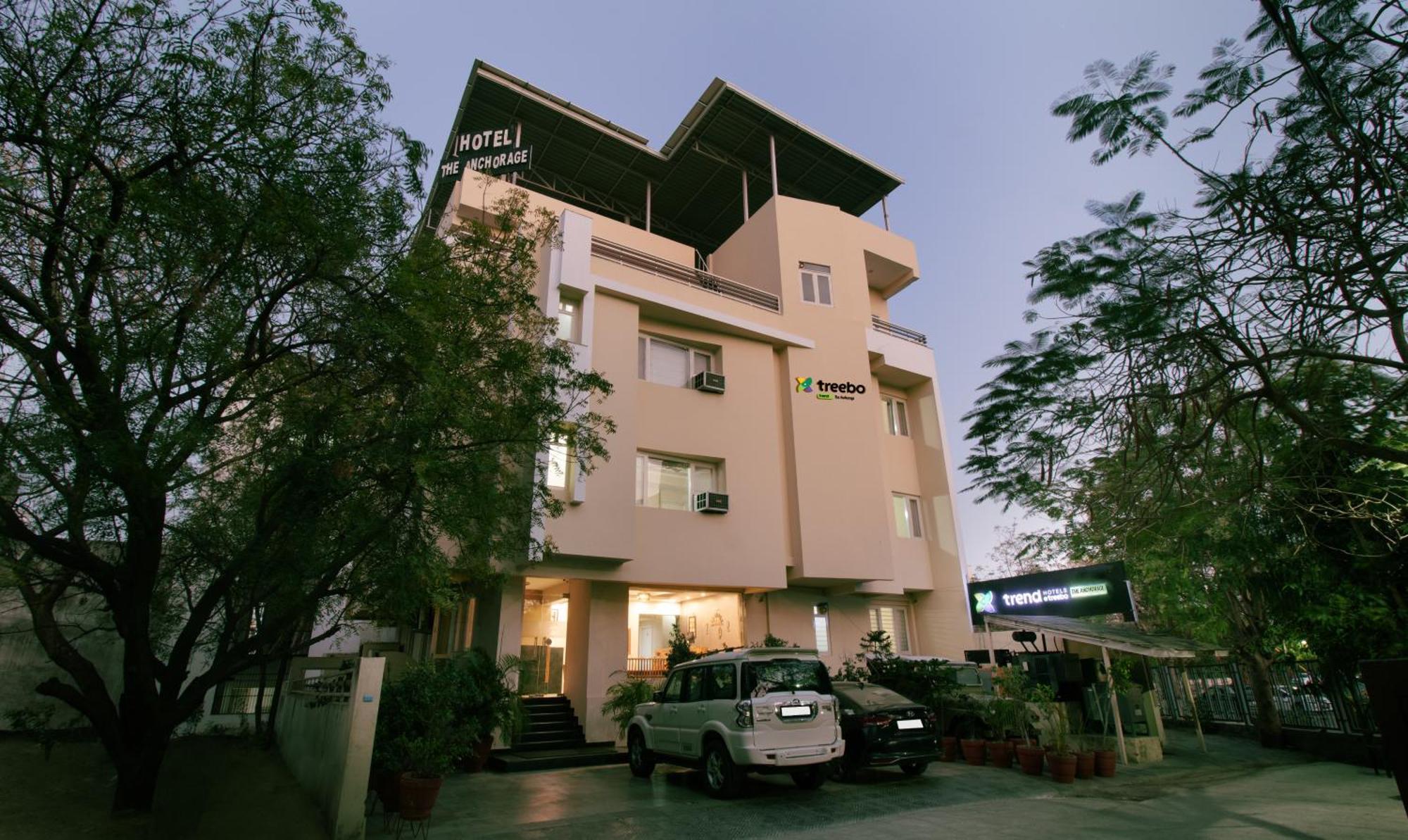 Treebo The Anchorage Malviya Nagar Jaipur Exterior foto