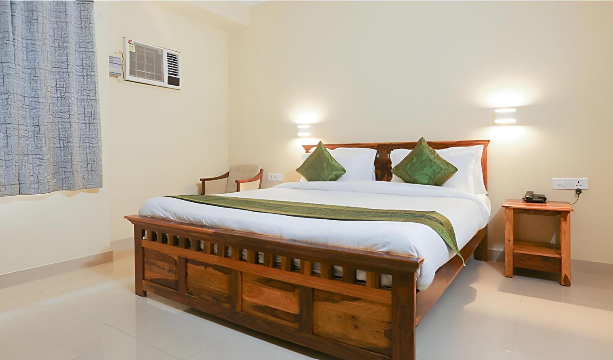 Treebo The Anchorage Malviya Nagar Jaipur Exterior foto